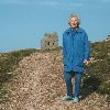 [Click to enlarge Blue Coats at Wheal Coates]